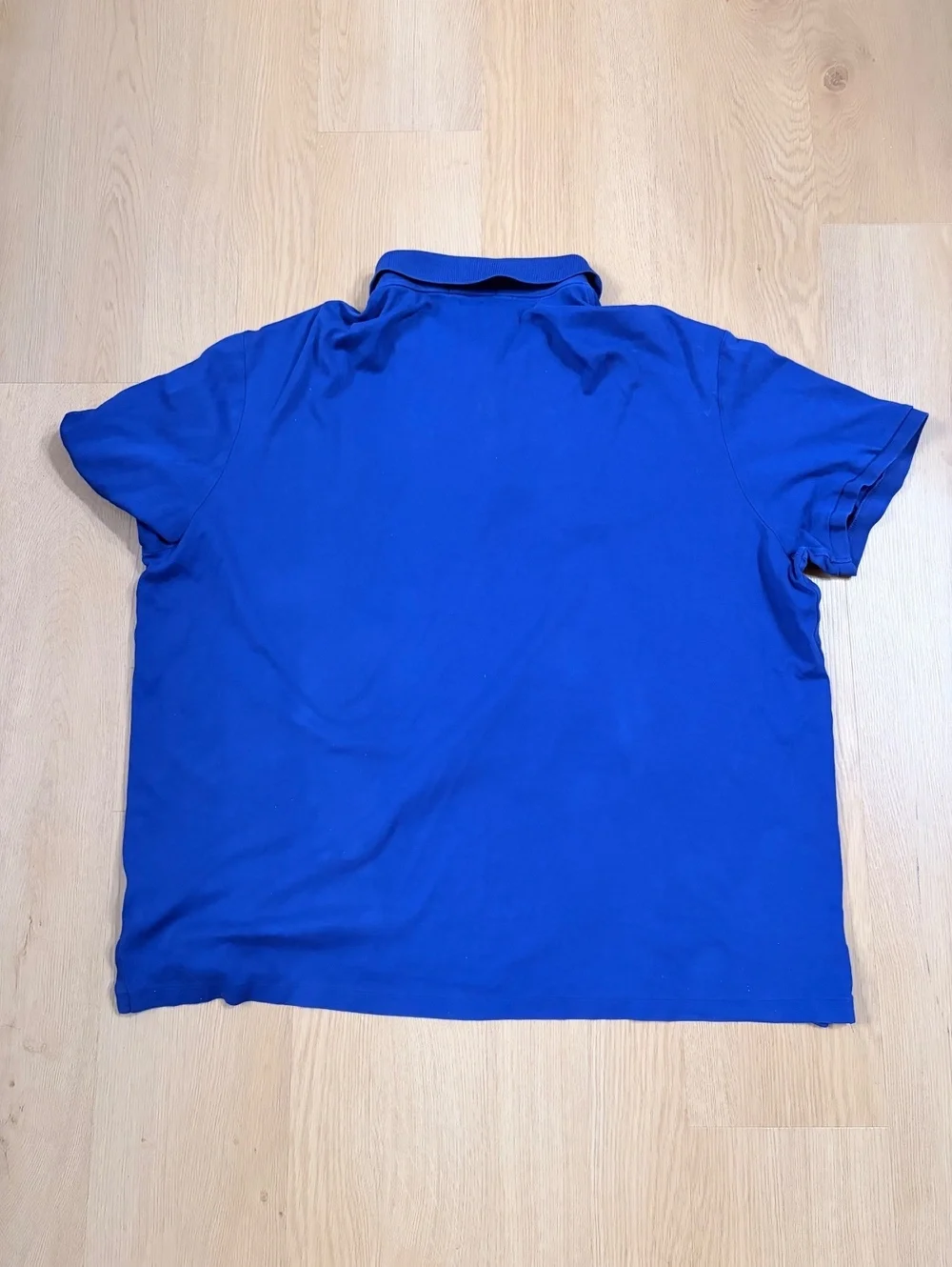 Polo Ralph Lauren Classic Fit Polo Shirt Blue XXL Short Sleeve